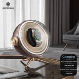 LuxSpin LED Watch Winder – Automatic Storage Box