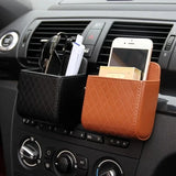 AutoPouch Car Phone & Glasses Holder