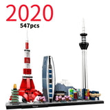 LEGP Architecture Skylines Series (2016–2022)