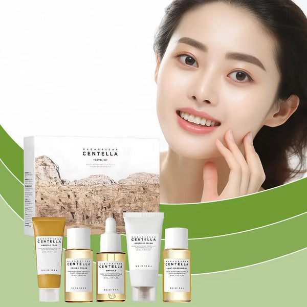 Centella Glow Daily Skincare Set