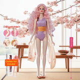 12.6" Realistic BJD Doll – 12 Jointed (No Clothes)