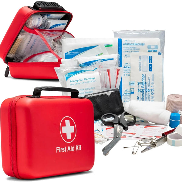 LifeGuard 38-Piece First Aid Kit (Home, Travel & Outdoors)