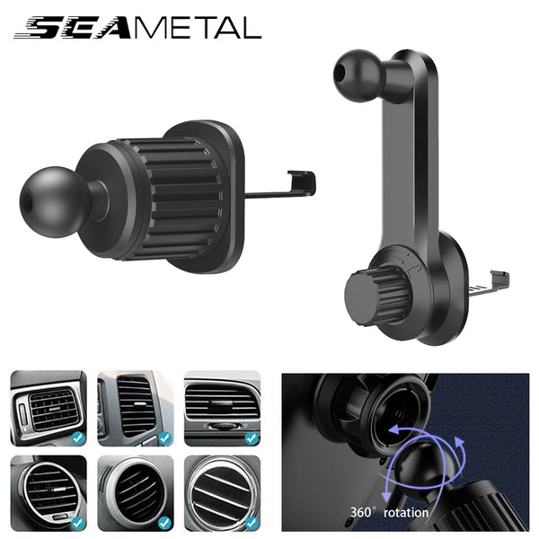 SeaMetal VentGrip Car Phone Holder