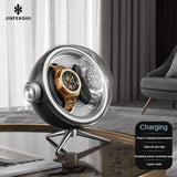 LuxSpin LED Watch Winder – Automatic Storage Box