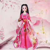 30cm Collectible BJD Doll – Chinese Style Outfit