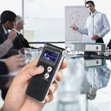 8GB Voice Recorder MP3 Player Mini Sound Audio Recorder Professional Mini USB Flash Drive Recording Dictaphone