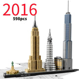 LEGP Architecture Skylines Series (2016–2022)