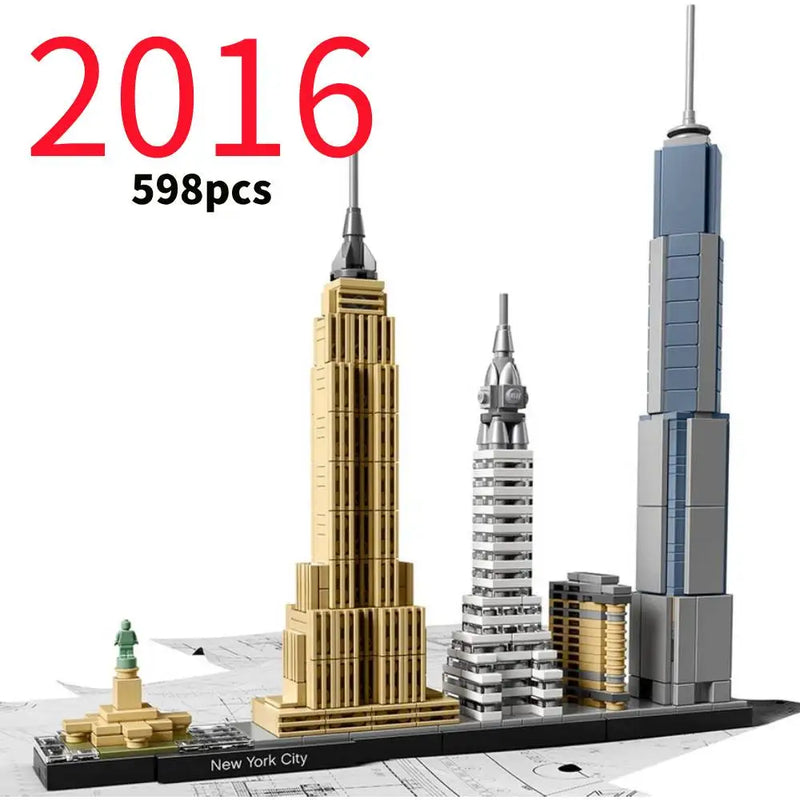 LEGP Architecture Skylines Series (2016–2022)