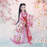 30cm Collectible BJD Doll – Chinese Style Outfit