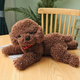 Teddy Dog Plush Toy Estrus Dogs Cute Doll Simulation Dog Soothe Interactive Sexual Toys Companion Soft Pet Products Supplies