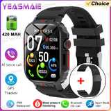 2025 Smartwatches For Women GPS Smart Watch Men 1.95 Inch HD Display GPS & Make/Receive Phone Calls 340mAh Battery Braceletes