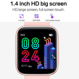 Smart Watch For Women 1.4 Inch Sports Fitness Tacker Message Reminder Health Monitoring Heart Rate Sleep Waterproof Smartwatch