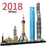 LEGP Architecture Skylines Series (2016–2022)
