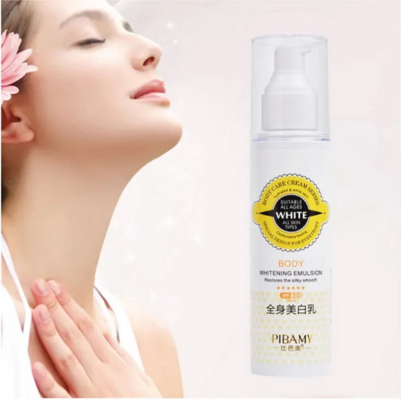 LumiSkin Brightening Lotion – Neck & Knee Care