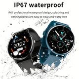 2025 New Smart Watch Men Full Touch Screen Sport Fitness Watch IP67 Waterproof Bluetooth For Android ios smartwatch Men+box