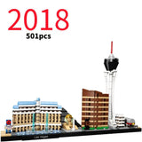 LEGP Architecture Skylines Series (2016–2022)