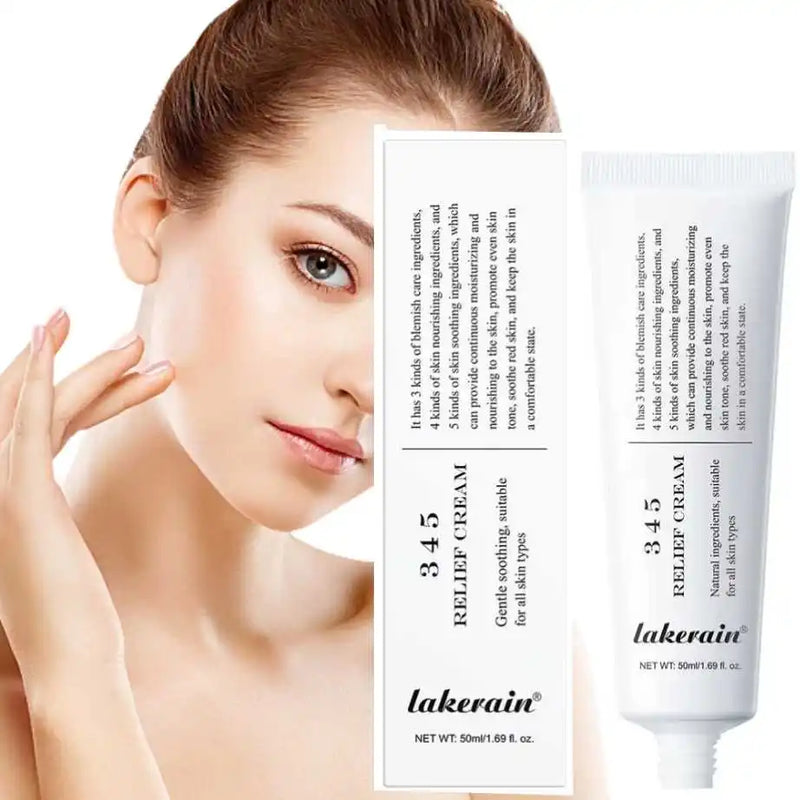345 Soothing Cream Facial Repair To Improve Skin Defects Provide Soothing Care Face Lifting Beauty Moisturizer Soothing Cream