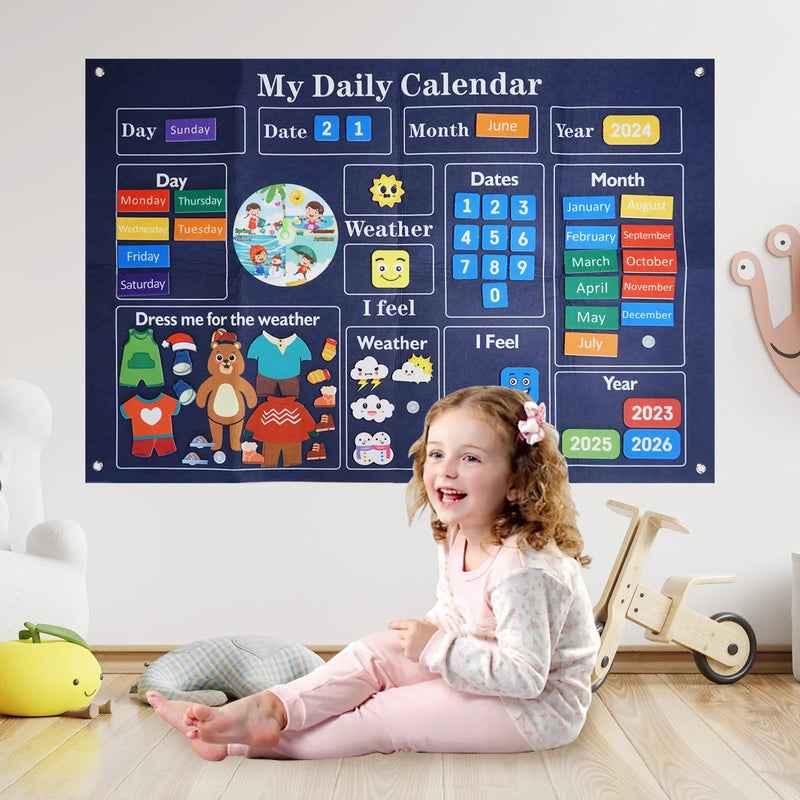 My First Daily Classroom Calendar