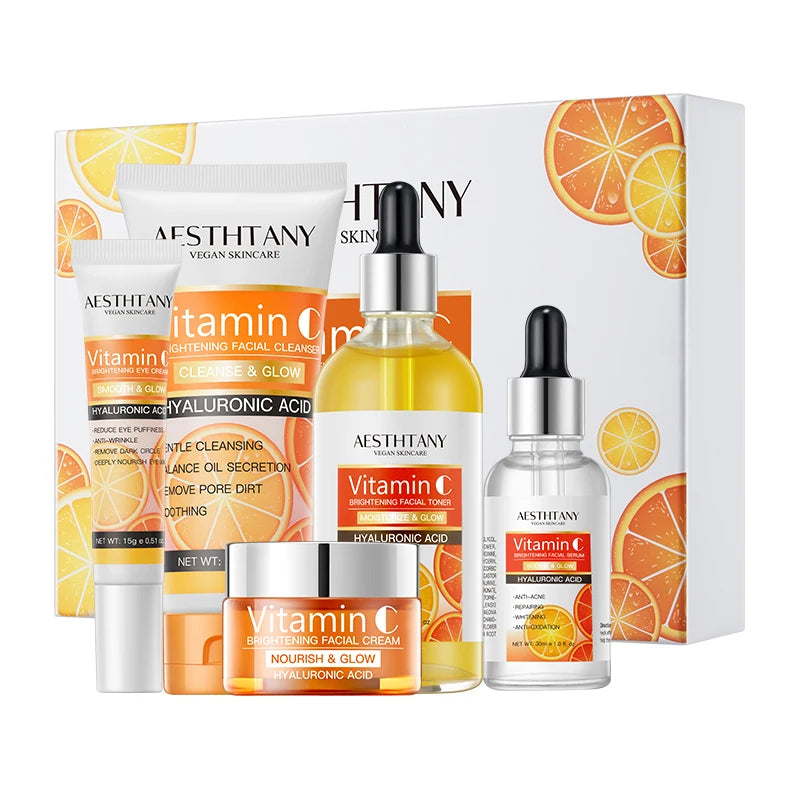 VitaGlow Women’s Skin Care Set (5PCS)