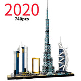 LEGP Architecture Skylines Series (2016–2022)