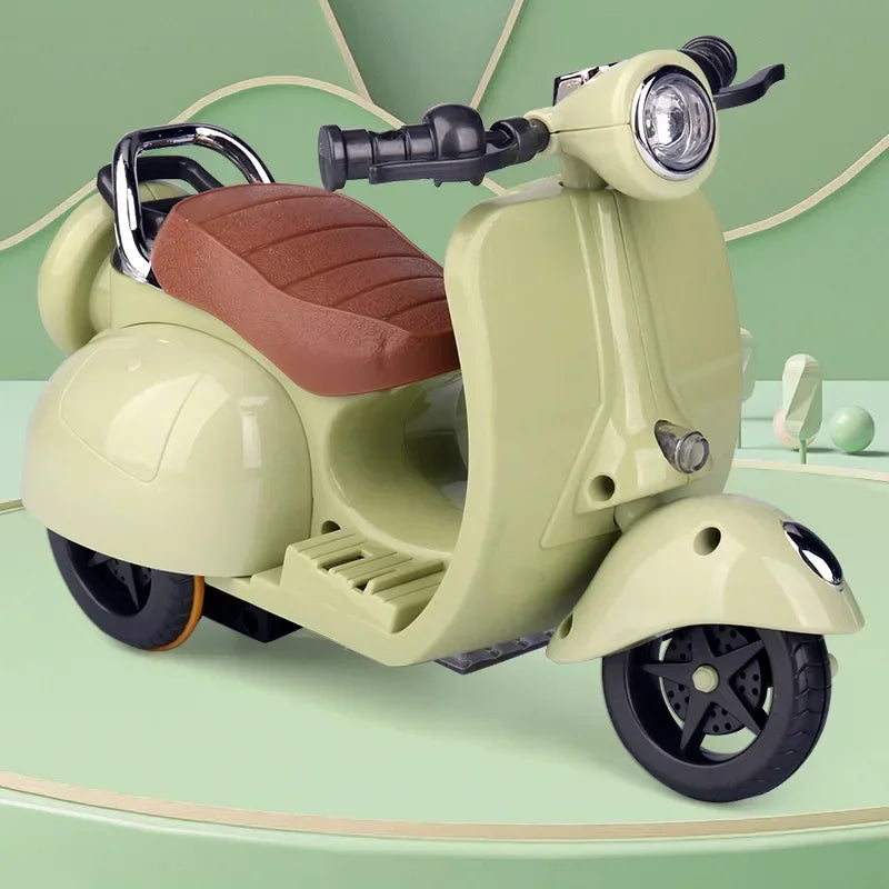 Labubu Accessories Labubu Have A Seat Toy - Labubu Scooter with LED Lights & Music Cute Desk Decor for Labubu Doll Collectors