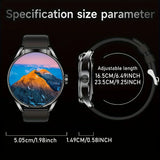 2025 New Smart Watch Earphones 2 in 1 1.46 Inch HD Touch Screen Wireless Call Camera Alarm Clock 100+ Sports Training Modes Gift
