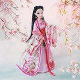 30cm Collectible BJD Doll – Chinese Style Outfit