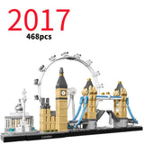 LEGP Architecture Skylines Series (2016–2022)