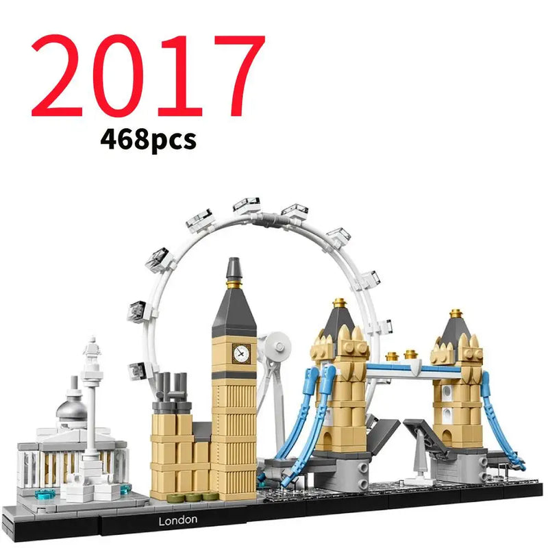 LEGP Architecture Skylines Series (2016–2022)