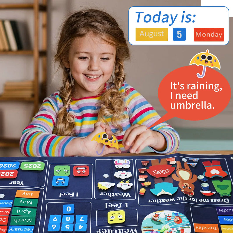 My First Daily Classroom Calendar