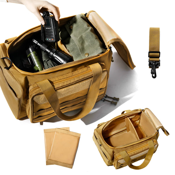 Tactical MOLLE Storage Bag