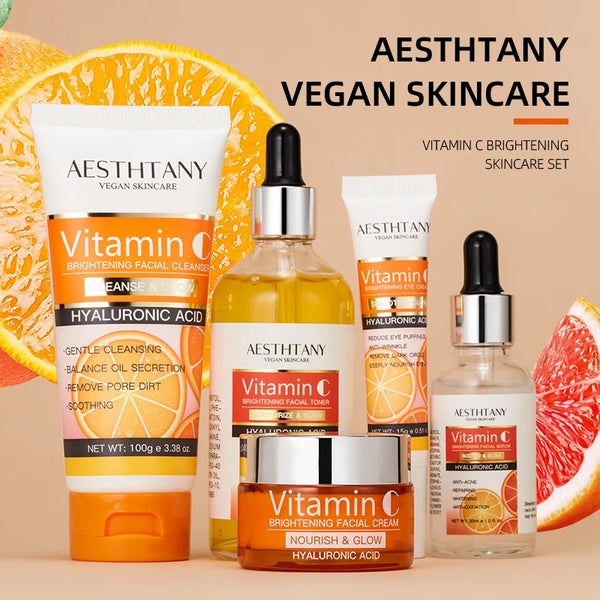 VitaGlow Women’s Skin Care Set (5PCS)