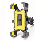 Bicycle Phone Holder Bike Accessories Motorcycle Adjustable Stand 360° Rotatable GPS Clip Cycling Mtb Accesories Bikes Sports