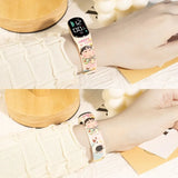 Shin-Chan Luminous Kids Watch – Waterproof & Sports