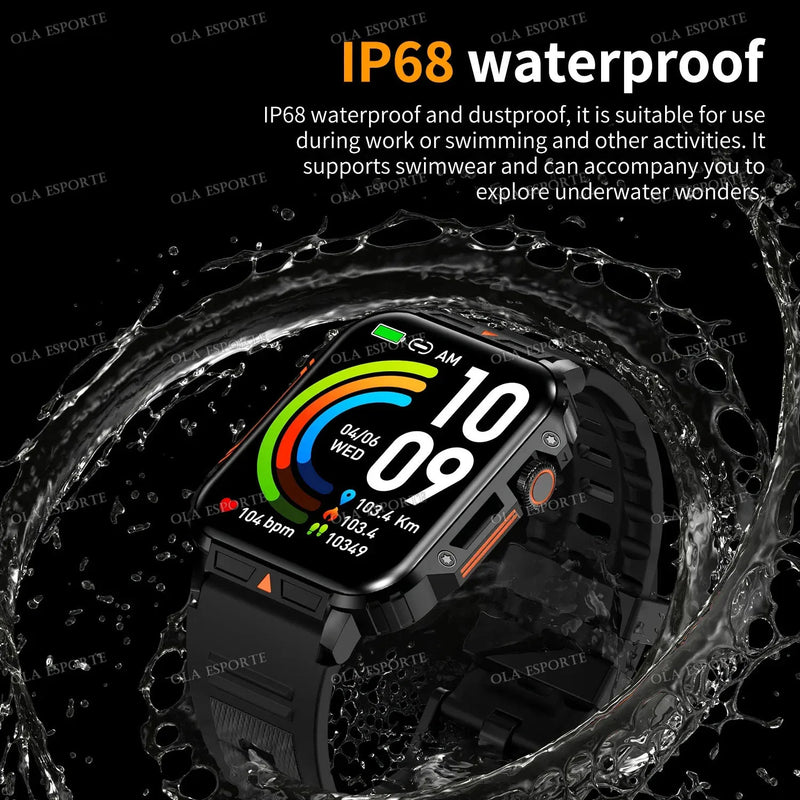 2025 Smartwatches For Women GPS Smart Watch Men 1.95 Inch HD Display GPS & Make/Receive Phone Calls 340mAh Battery Braceletes