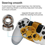 Mobile Game Pad Mini Steering Wheel Game Joystick Games Auxiliary Controller Game Simulation Simulator Gamepad For Accessories