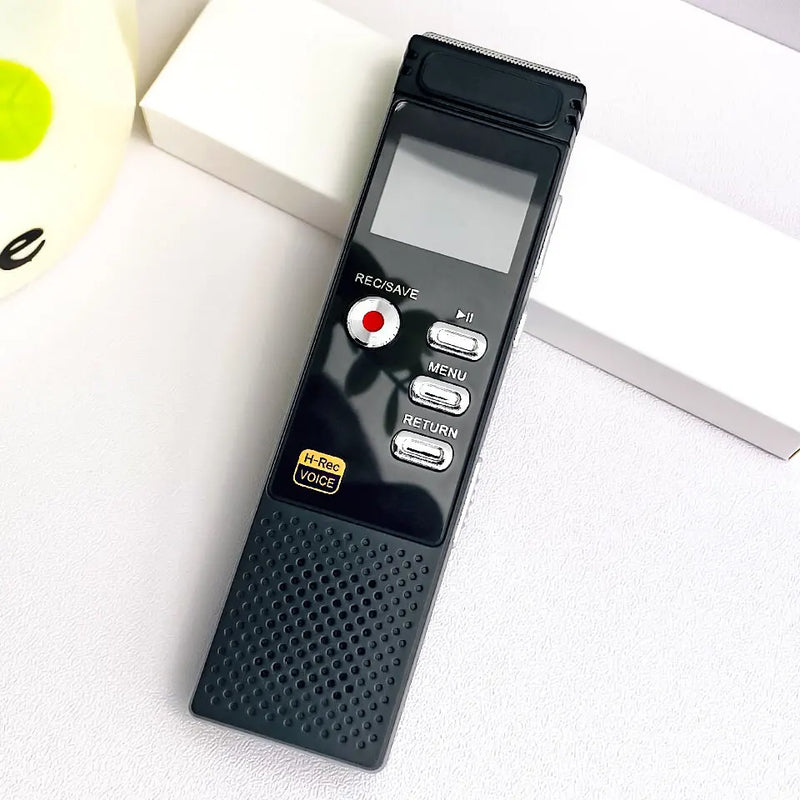 Digital Voice Recorder Professional long time recording device Dictaphone Noise Reduction Audio USB-C Activated handy personal