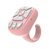 Blutooth-compatible  Remote Control Finger for Tiktoks Remote Mobile Phone Video Remote Control Selfie Stick Camera Controller