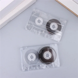 A06F-10X Blank Audio Cassettes – Clear & Recordable