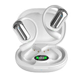 with Bluetooth OWS Earphone Sport Noiseless Audio Control Big Battery Voice Call Digital Display Wireless BT Ear Mounted Headset