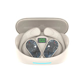 OWS 90 TWS Bluetooth Headphones With LED Battery Display, Stereo Sound, HD Call, Compact Wireless Earbuds, Long Playback