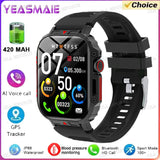 2025 Smartwatches For Women GPS Smart Watch Men 1.95 Inch HD Display GPS & Make/Receive Phone Calls 340mAh Battery Braceletes
