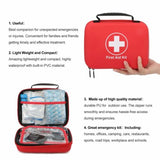 LifeGuard 38-Piece First Aid Kit (Home, Travel & Outdoors)