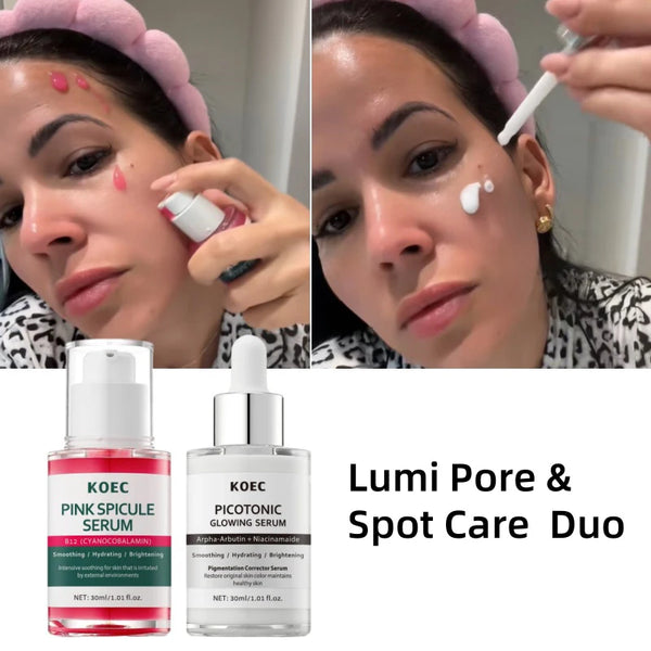 Facial Skin Care Essence Delicate Pores Moisturizing Nourish Dull Hydrating Protecting Skin Bright Revitalizing Unisex Essence