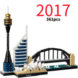 LEGP Architecture Skylines Series (2016–2022)