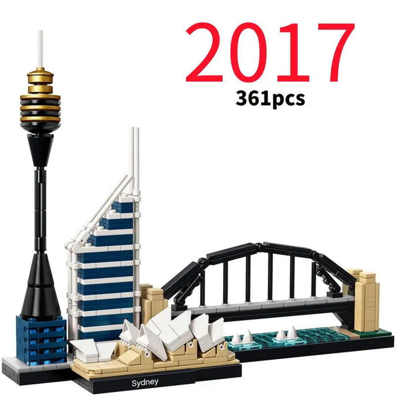 LEGP Architecture Skylines Series (2016–2022)