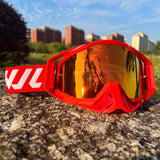 Motocross Glasses Motorcycle Sunglasses Man MTB ATV Mask Windproof Protection Skiing Cycling Racing Off-Road Goggles
