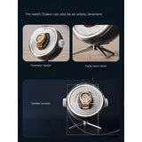 LuxSpin LED Watch Winder – Automatic Storage Box