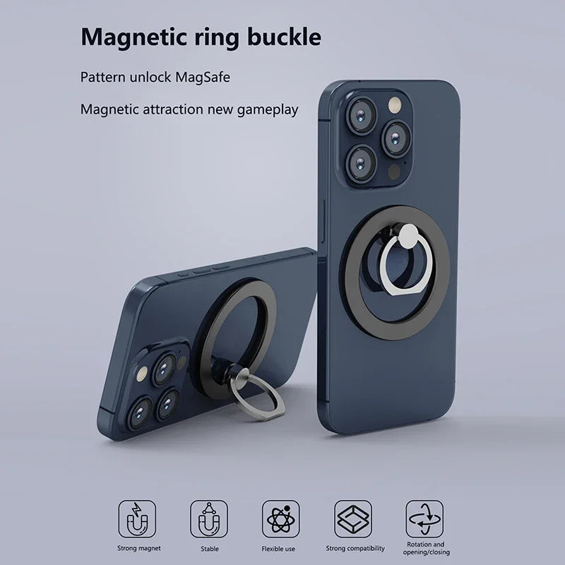 SnapGrip Magnetic Finger Ring for iPhone