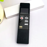 Digital Voice Recorder Professional long time recording device Dictaphone Noise Reduction Audio USB-C Activated handy personal
